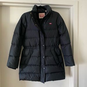 LEVI’S PUFFER JACKET XS